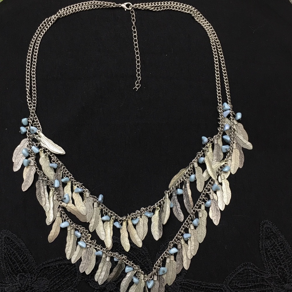 ‼️PACSUN FEATHER NECKLACE‼️